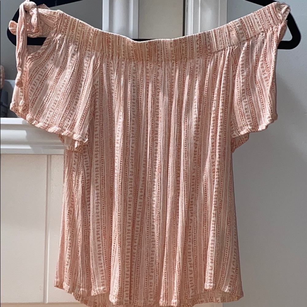 Forever21 off the shoulder top
